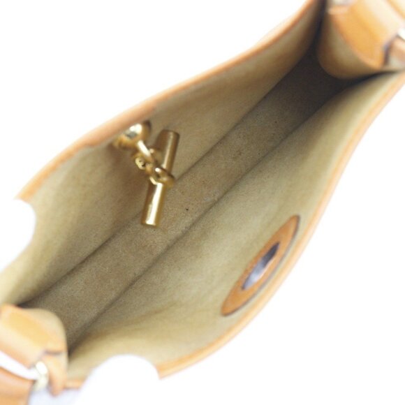 HERMES Orange Shoulder Bag - Picture 5 of 9